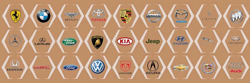 Gallery Locksmith Store Los Angeles, CA 310-819-4256 - Car-logo-set-3